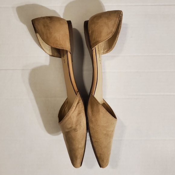 Breckelles Womens Tan Pointed Toe Flats 7.5 - Picture 6 of 7